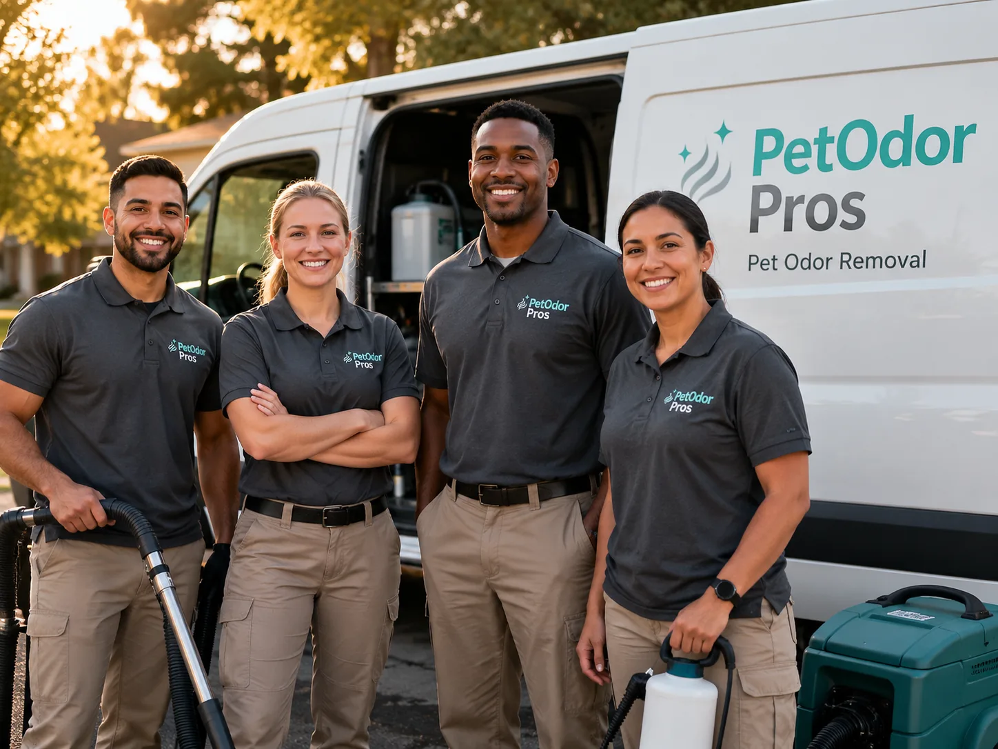 Pet Odor Removal team serving Ridgway, PA